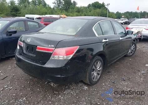 2012 Honda Accord 3.5 Ex z USA, uszkodzony, nr VIN 1HGCP3F70CA009778